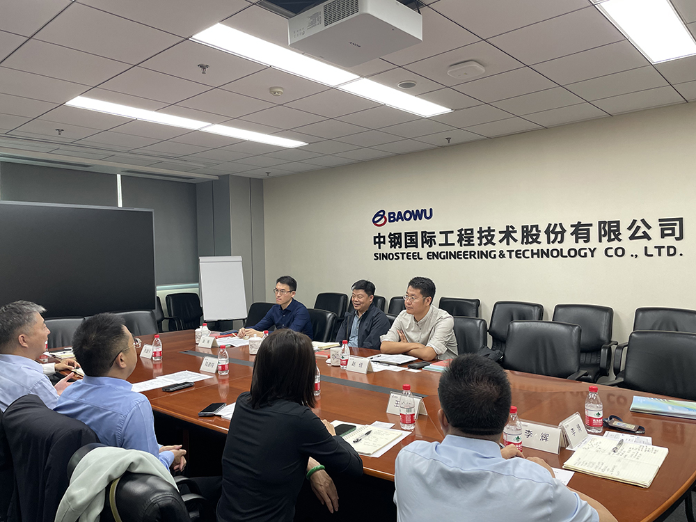 海國投集團(tuán)總經(jīng)濟(jì)師、海新晟執(zhí)行董事陳鷗帶隊(duì)赴中鋼國際、中鋼設(shè)備公司座談交流圖片01.jpg